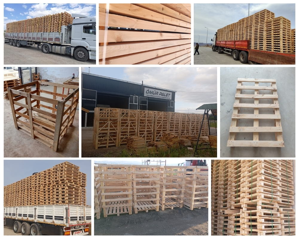 Montereau-faut-Yonne Palette Europe, Acheter des palettes en gros
